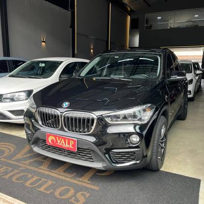 BMW X1 2.0 16V TURBO ACTIVEFLEX SDRIVE20I X-LINE 4P AUTOMÁTICO